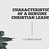Characteristics of a Genuine Christian Leader